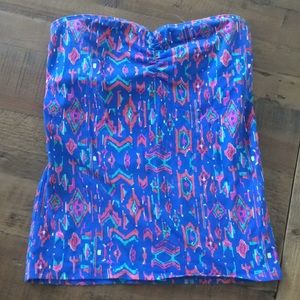 Aerie Girly Tube Feminin Top size M